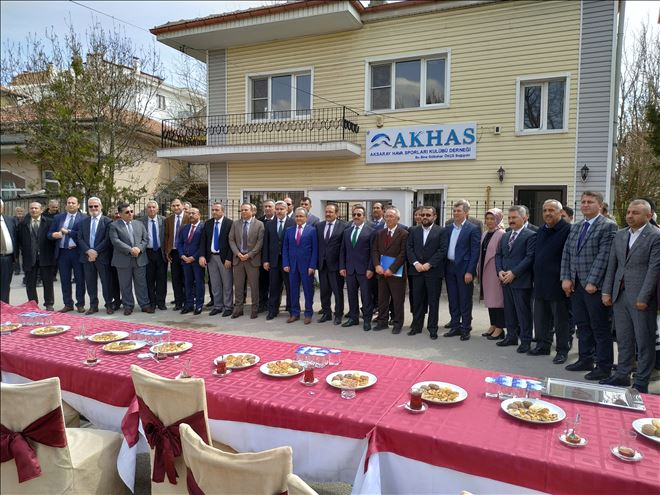 AKHAS Derneğine Gülbahar Ökçe´nin Konağı Tahsis Edildi