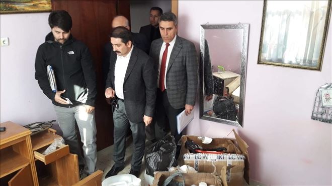 Güzelyurt´ta İçkili Bir Restorana Baskın Düzenlendi