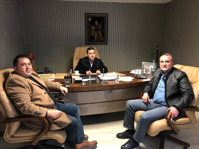 ATSO YÖNETİM KURULU ÜYELERİNDEN ALMANYA´DAKİ AKSARAYLI FİRMALARA ZİYARET