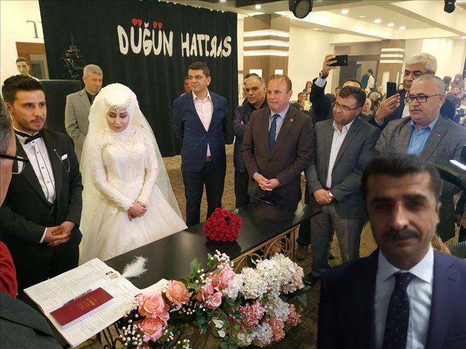 Erzurumlular Derneği Başkanı Mustafa Kaya´nın Mutlu Günü