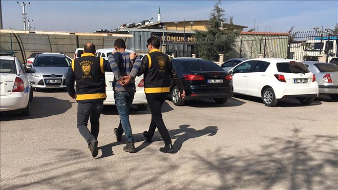 Hırsızlık yapan şahıs suç üstü yakalandı
