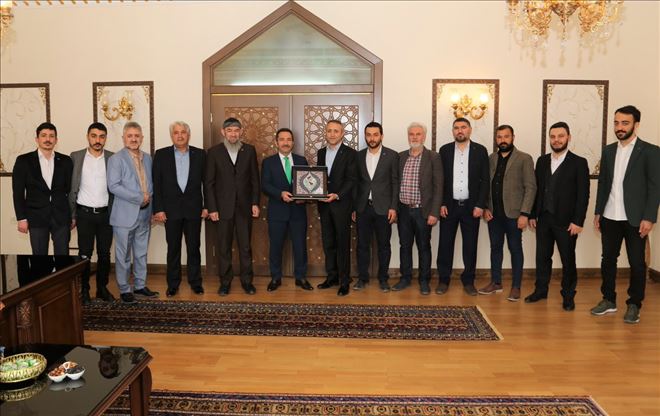 TÜMSİAD´tan Vali Ali Mantı´ya Ziyaret