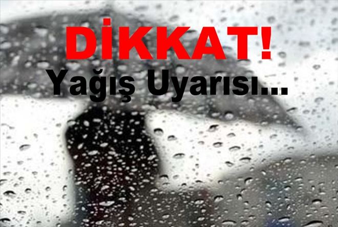 Meteoroloji Kuvvetli Yağış ve Dolu Uyarısı Yaptı