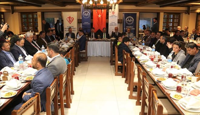 Aksaray Müftülüğü Protokol ve Davetlilere İftar Verdi