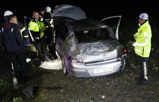 Aksaray Nevşehir Kara Yolunda Kaza 1 Kişi Yaralandı