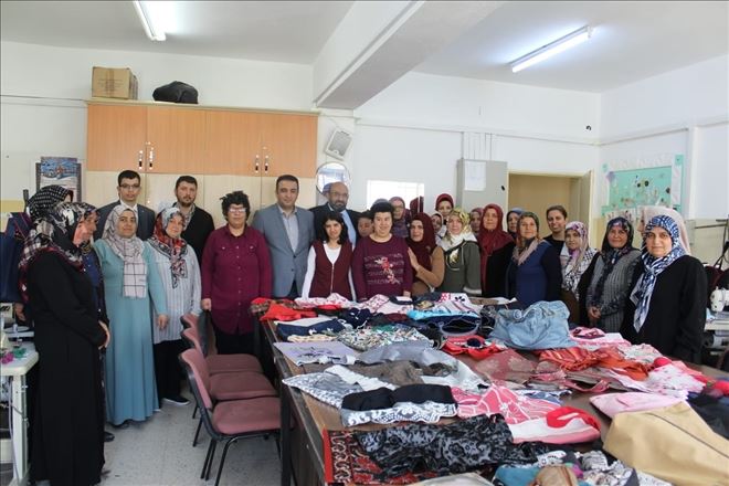 Aksaray İŞKUR dan Özel Çocuklara ve Annelerine Anlamlı Hediye
