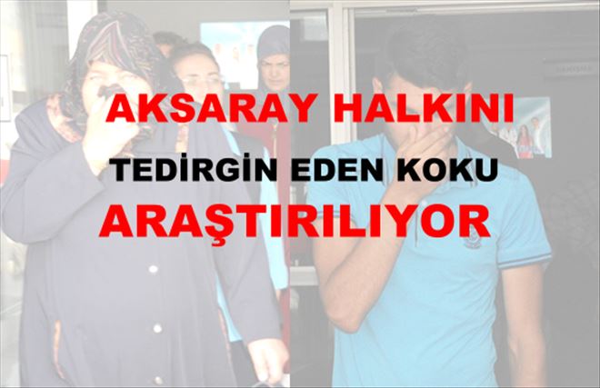 Halkı Tedirgin Eden Koku AFAD tarafından Araşırılıyor 