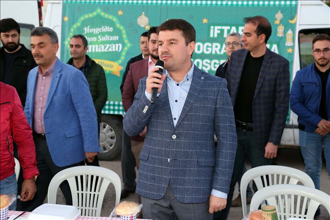 Hasas, Nakkaş, Şifahane Mahalleleri İftarda Buluştu