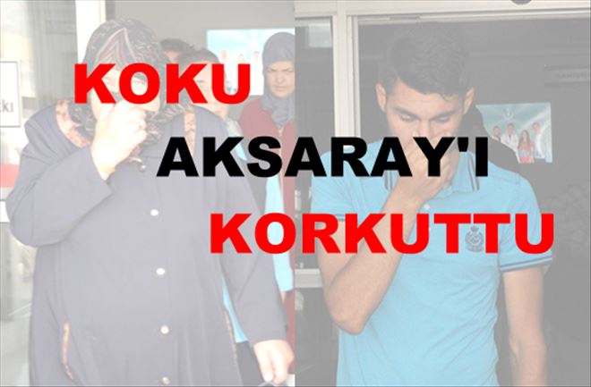 Sebebi Bilinmeyen Koku Vatandaşları Korkuttu