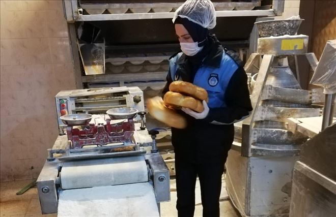 Zabıta Ekipleri Fırınlarda Denetim Yaptı