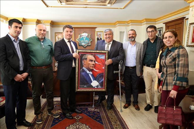 Başkan Dinçer ? Engelleri Birlikte Aşacağız?