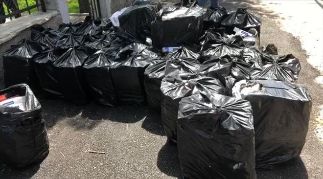Kaçak Sigara Sevkıyatı Yapan 1 Kişi Tutuklandı