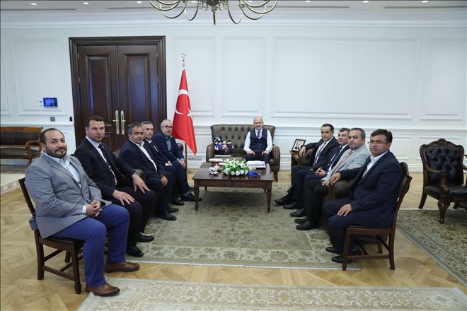 Aksaray Heyetinden Soyluya Ziyaret 