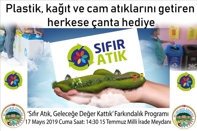 Sıfır atık, temiz çevre