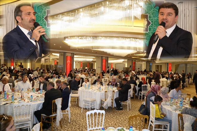 Şehit Aileleri ve Gaziler Onuruna İftar 