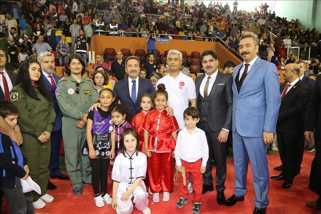 Aksaray´da 19 Mayıs coşkuyla kutlandı