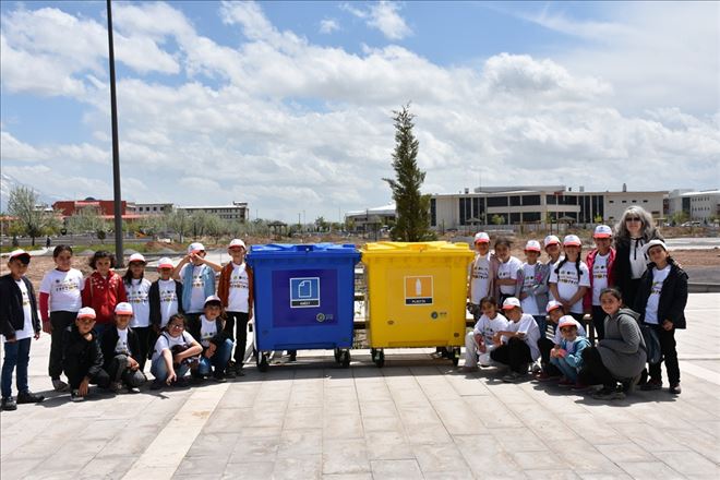 Lider Çocuk Tarım Kampı Devam Ediyor