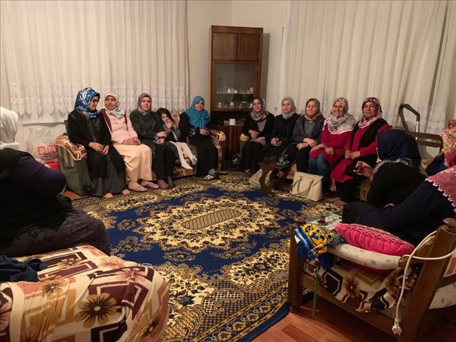 Ak Parti Kadın Kolları ?Komşum İle İftar? Programına Devam Ediyor