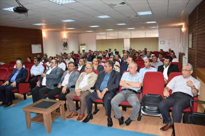 Meraların Hayvancılık İçin Önemi Anlatıldı