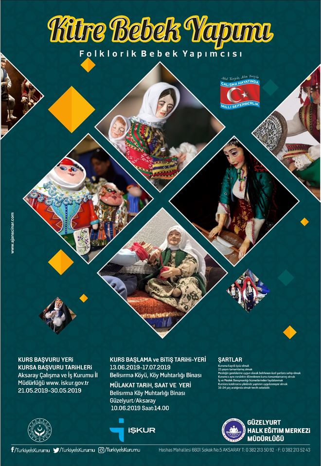 Aksaray Kültürünü Kitre Bebekte Yaşatıyor