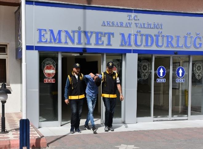 Aksaray Polisi Aranan 4 Kişiyi Yakaladı