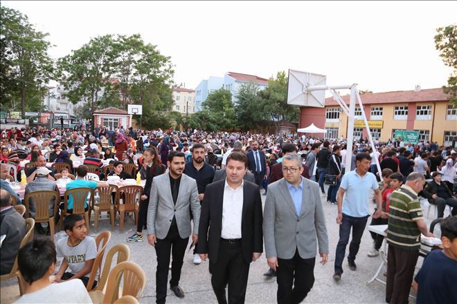 Dinçer; Ramazan Ayı Paylaştıkça Güzelleşir