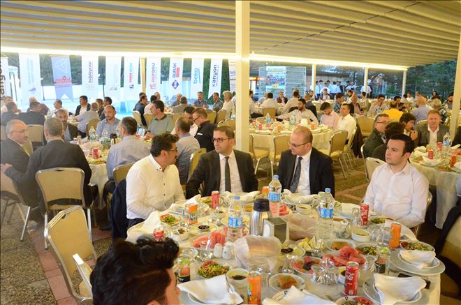 AKMÜB 15. İFTAR PROGRAMINI DÜZENLEDİ