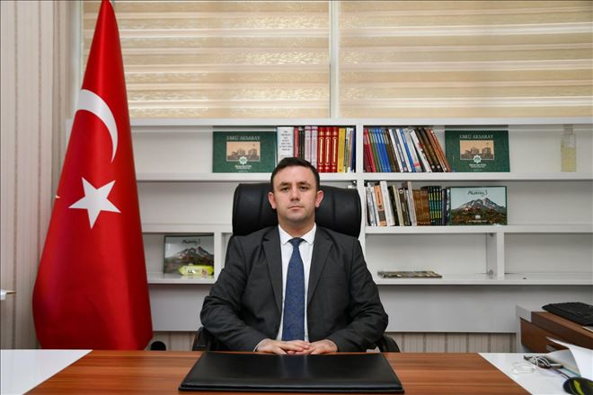AKSARAY BELEDİYE BAŞKAN YARDIMCISI TAYFUN ÇELİK GÖREVİNE BAŞLADI