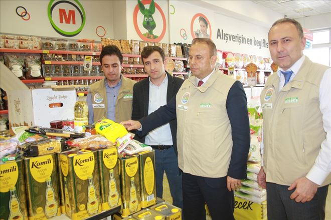 Ramazan Öncesi Denetimler Yapıldı