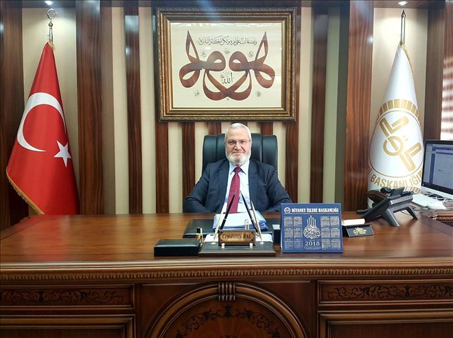 Yarın Kadir gecesi;Müftü Cemalettin Bal´ın Basın Açıklaması