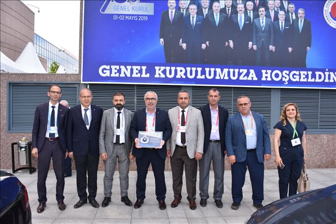 Aksaray Ticaret Borsasına Bir Ödül Daha 