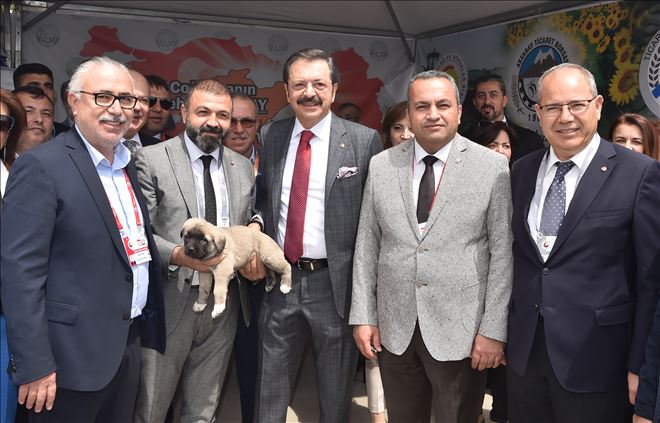 ATSO VE BORSA TOBB 75. GENEL KURULUNDA AKSARAY´I TANITTI