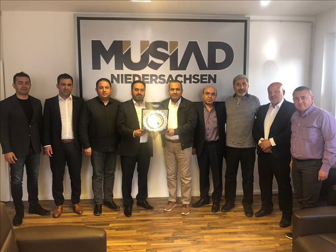 ATSO´dan Almanya´ya Staj Köprüsü