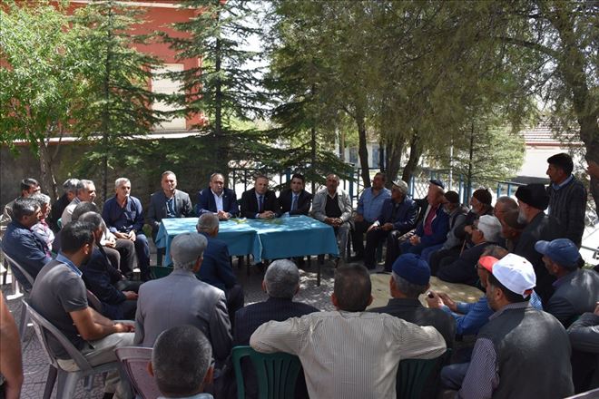 Aksaray´da Doludan Hasar Gören Yerlerde Tespit Çalışması Başladı