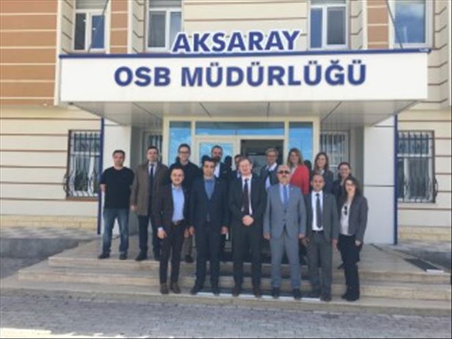 ATSO Yabancı Misafirlerini Ağırladı