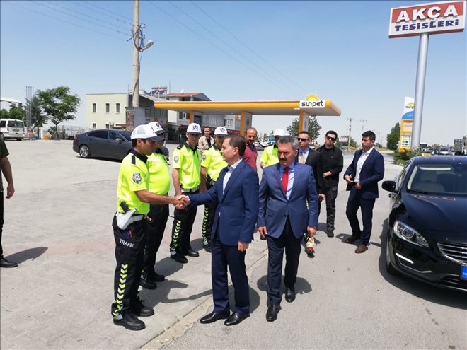 Emniyet Bayram´da Aksaray´da Üst Düzey Tedbir Alacak