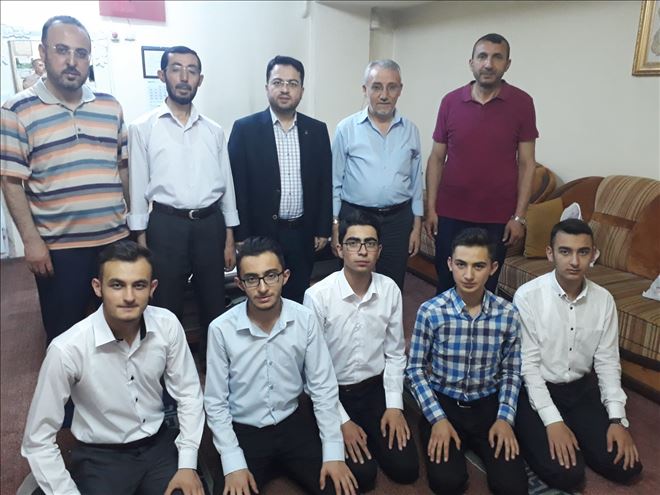 Bİr Aydır Okunan Mukabele İçin Büyük Katılımlı Dua Edildi