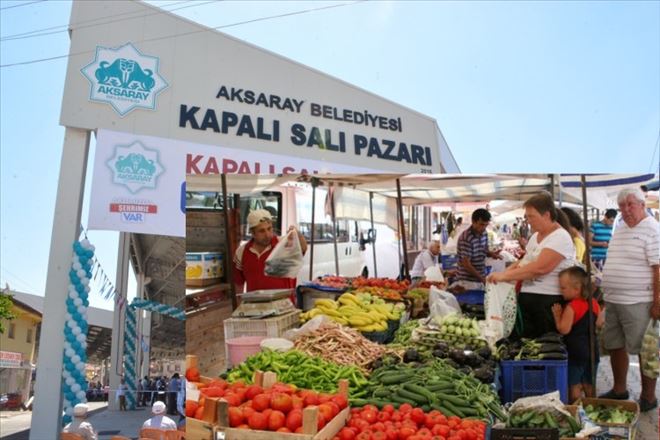 Arife Günü Pazar Salı Pazarı Yerinde Kurulacak