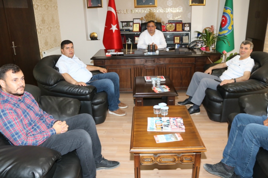 Başkan Altınsoy, “Zarar Gören Çiftçimizin Yanındayız”