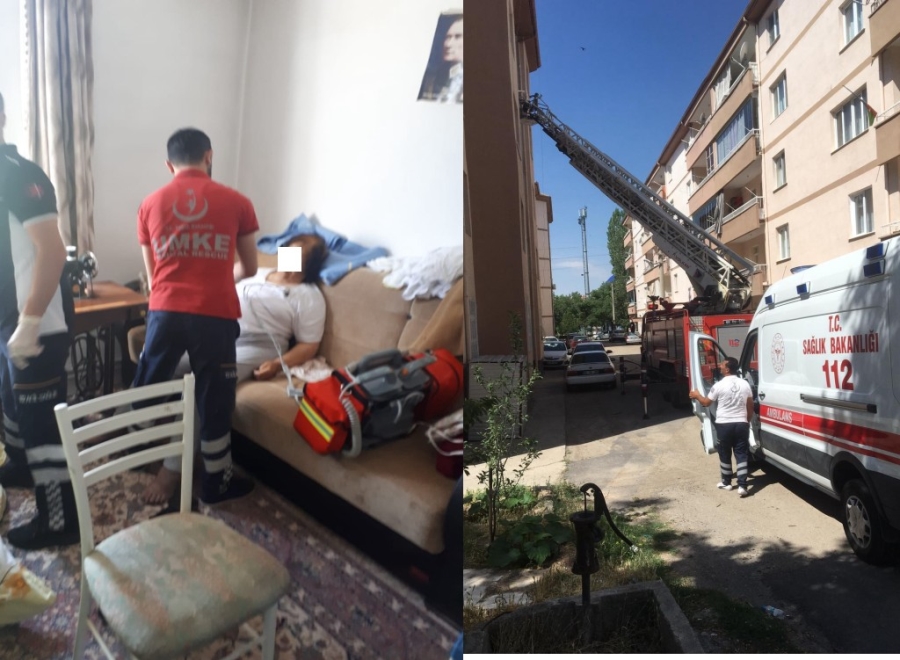 Yaşlı Kadın Evinde Ölü Olarak Bulundu 