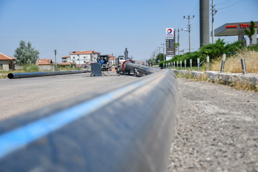 İçme Suyu ve Kanalizasyon Hattı Çalışmalarında Sona Gelindi