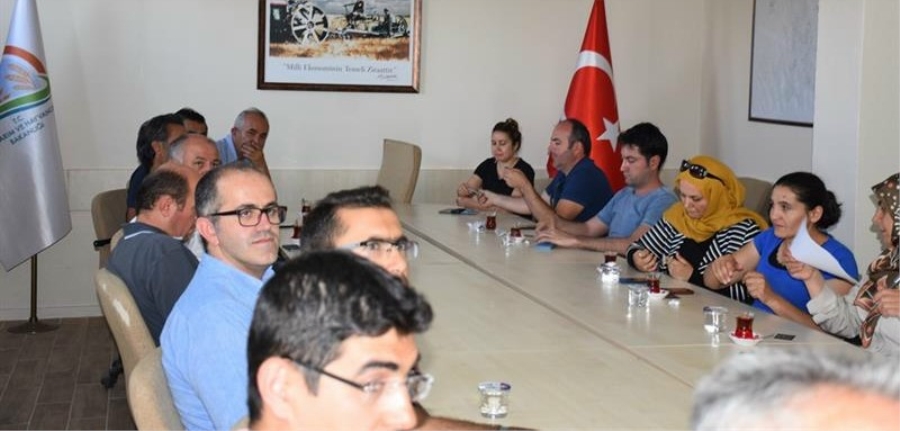 İşin İnsana Uyumu ,İnsanın İşe Uyumu  Kursu Verildi