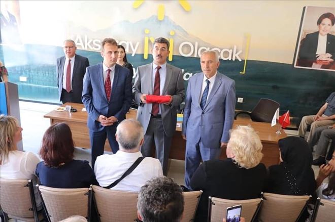 Özhan Türemiş Yeniden İl Başkanlığına Getirildi 