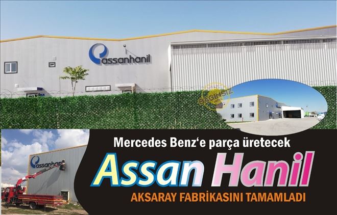 Otomotiv Devi Assan Hanil Aksaray´da