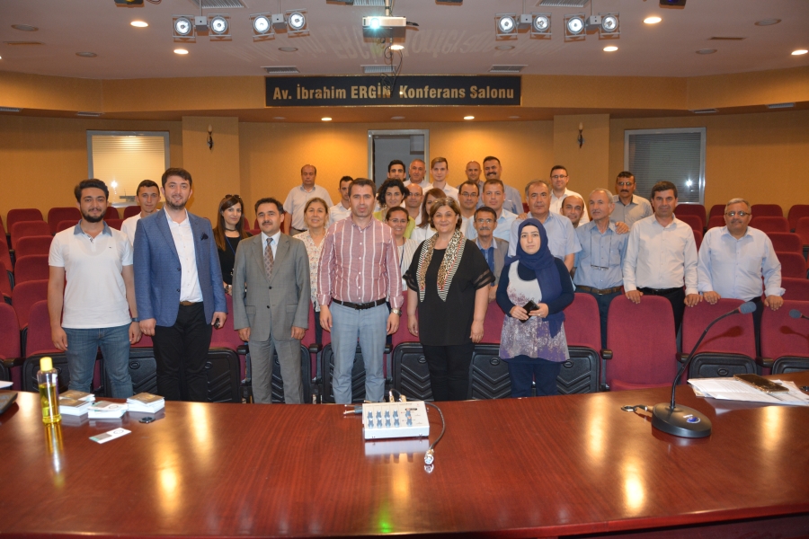 Aksaray Adliyesinde Ergonomi Eğitimi Gerçekleştirildi