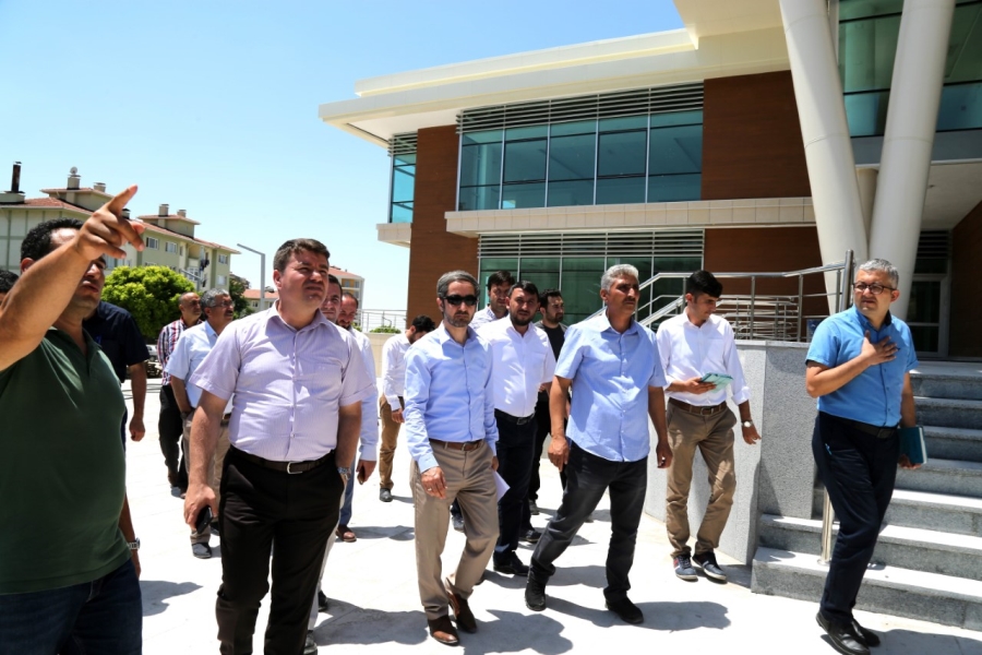 TOKİ Kadın Aktivite Merkezinde Açılış İçin Geri Sayım Başladı 