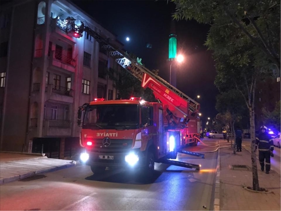 Aksaray İtfaiyesi 6 Ayda 427  yangına müdahale etti