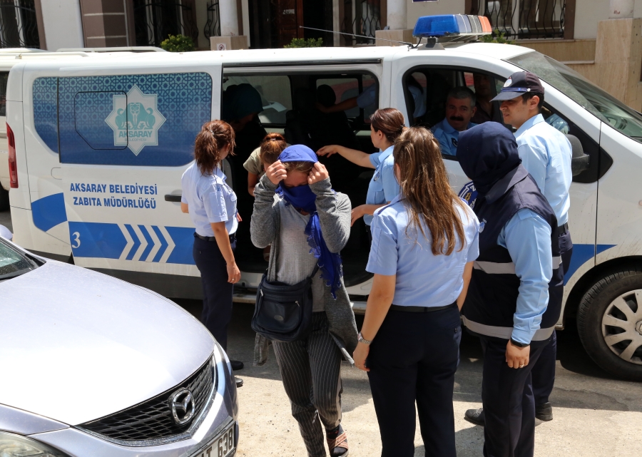 Zabıta Ekipleri Dilencilere Yönelik Denetim Başlattı