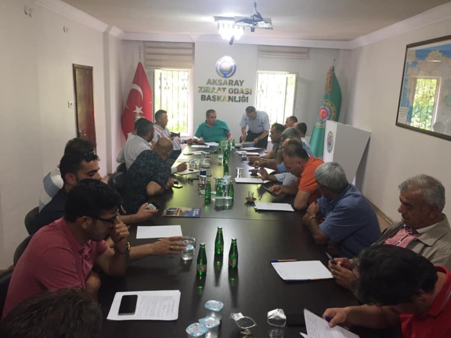Aksaray Ziraat Odası Yeni Hizmet Binasının İhalesi Yapıldı