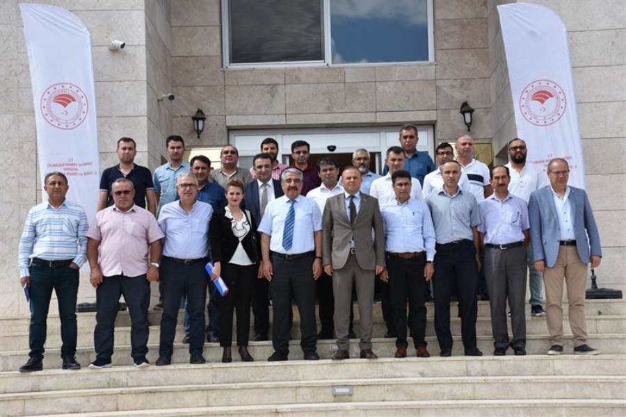 TARIM ŞURASI ORTAK AKIL TOPLANTISI DÜZENLENDİ